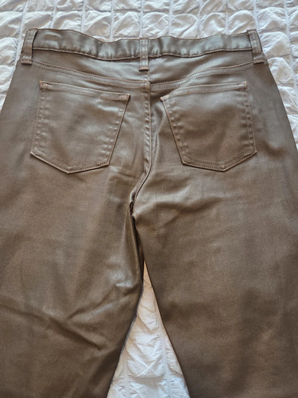 Banana Republic Brown Denim Jeans - Classic Bootcut Fit